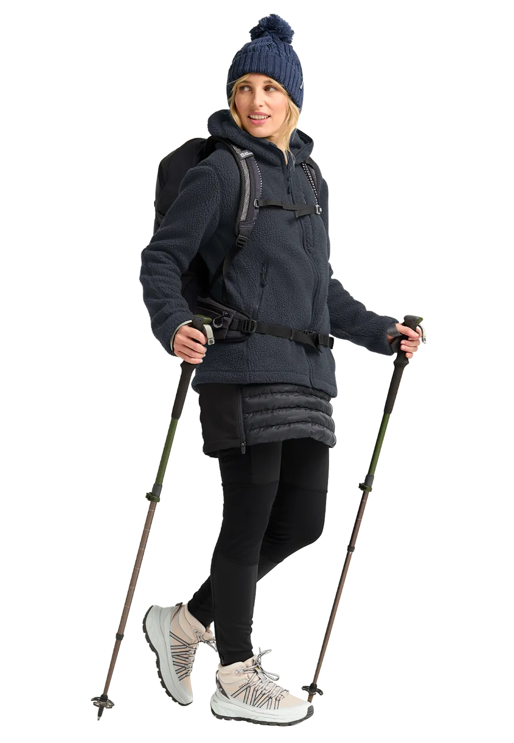 Jack Wolfskin Routeburn Pro Ins Skirt W jupe isolée femme