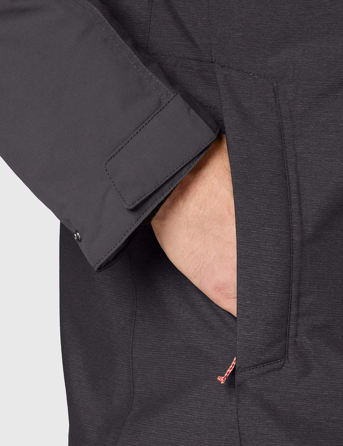 Schöffel Lipezk1 veste imperméable homme Noir