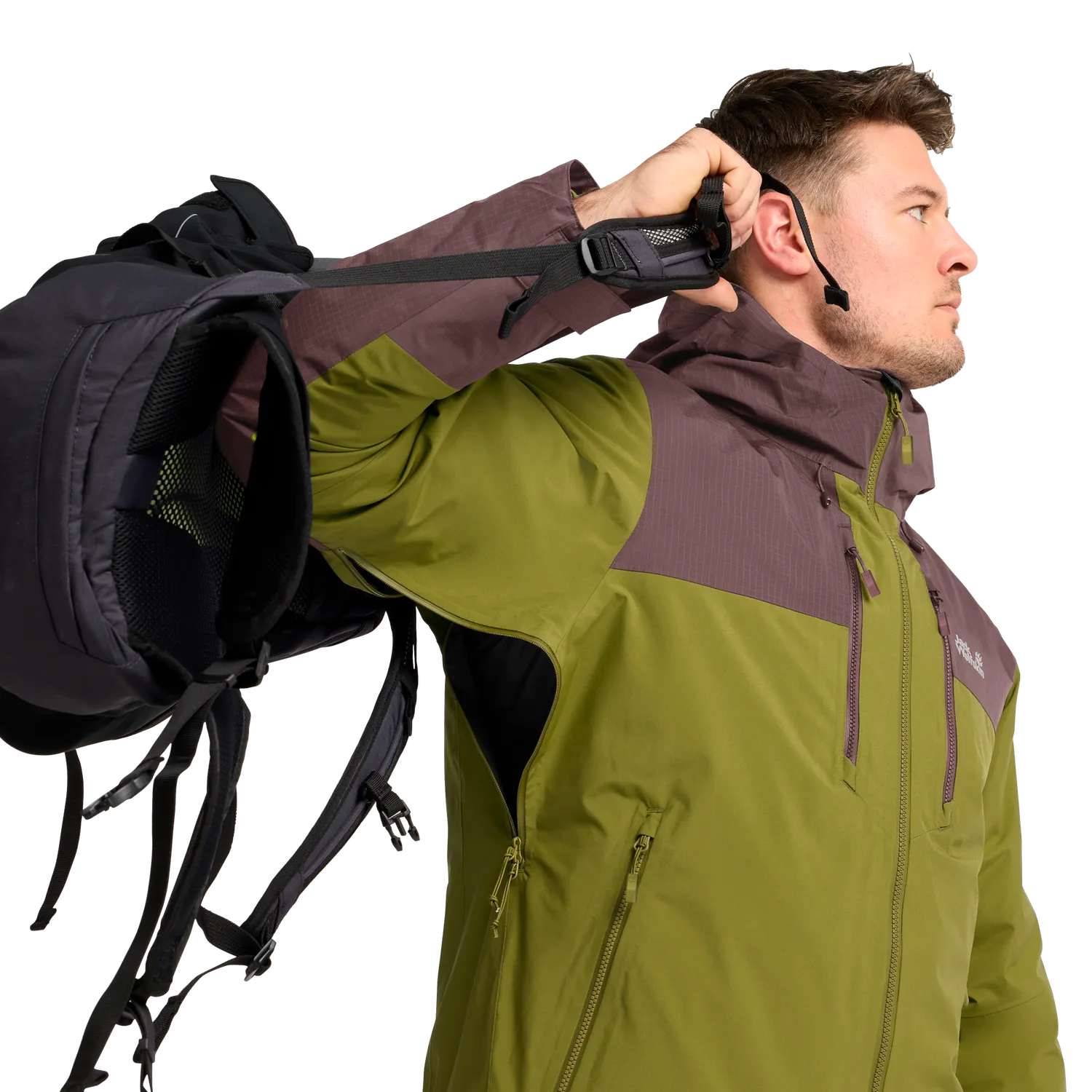 Jack Wolfskin Jasper Decade veste 3-en-1 homme imper
