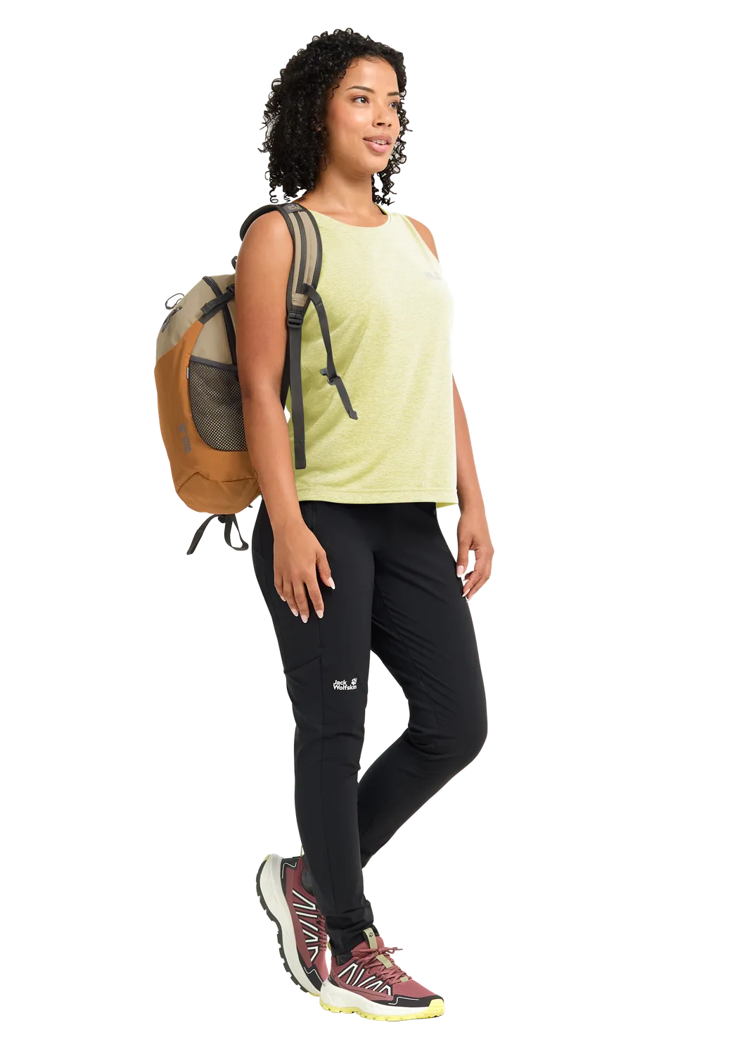 Jack Wolfskin Wildtrail Tank Top W débardeur femme respirant