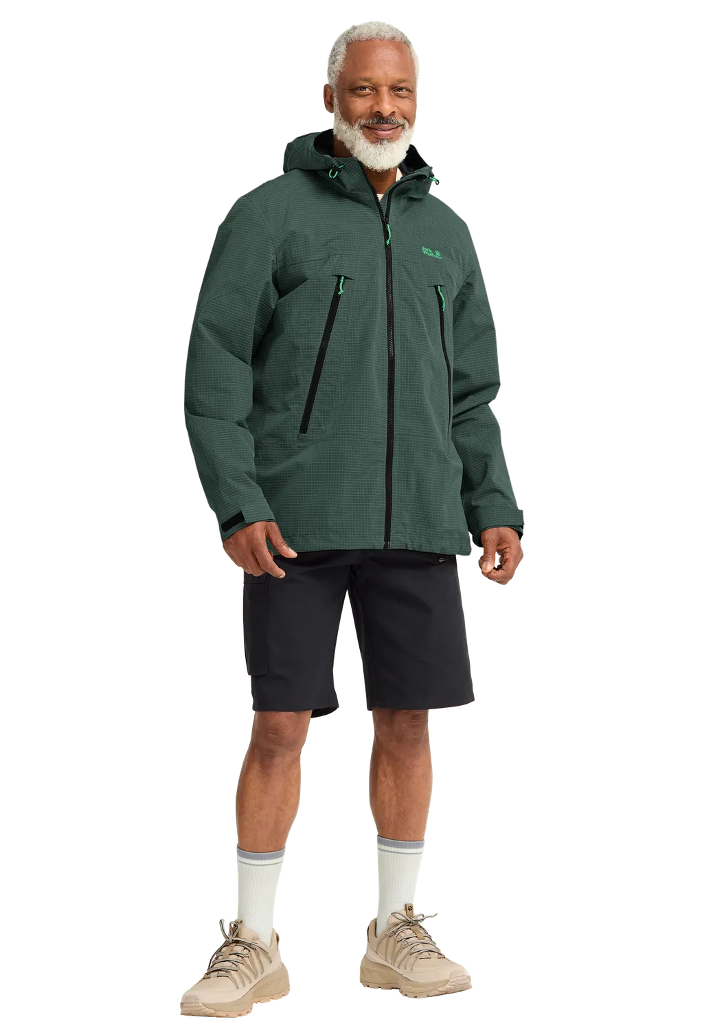 Jack Wolfskin Find The Wild 2L JKT M veste imperméable homme capuche