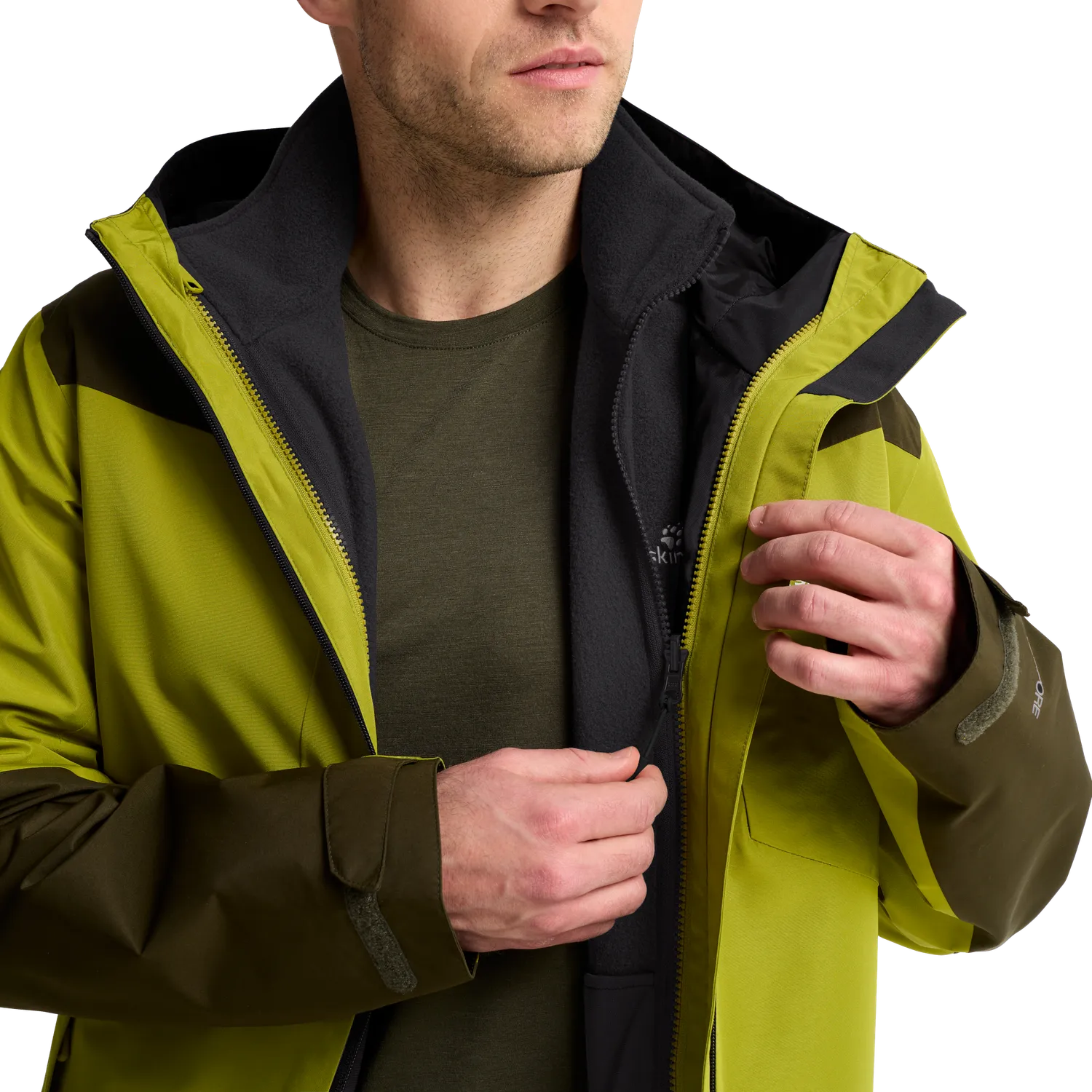 Jack Wolfskin Taunus 300 Vest M gilet polaire sans manches