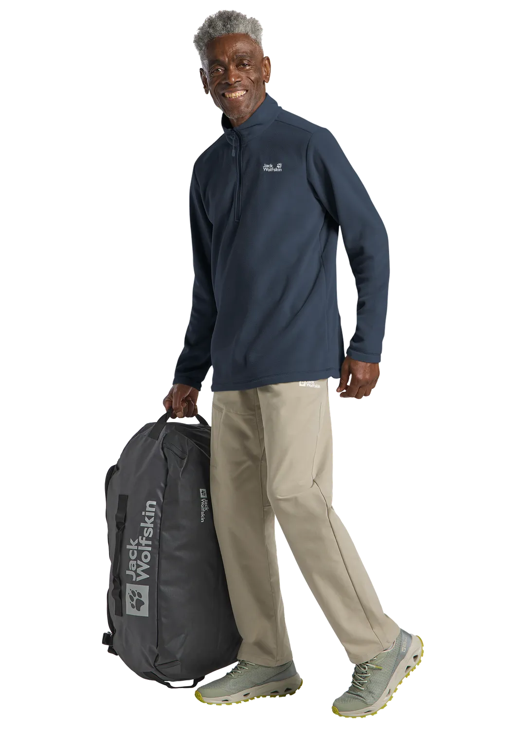 Jack Wolfskin Wild Rebel 200 pull polaire homme