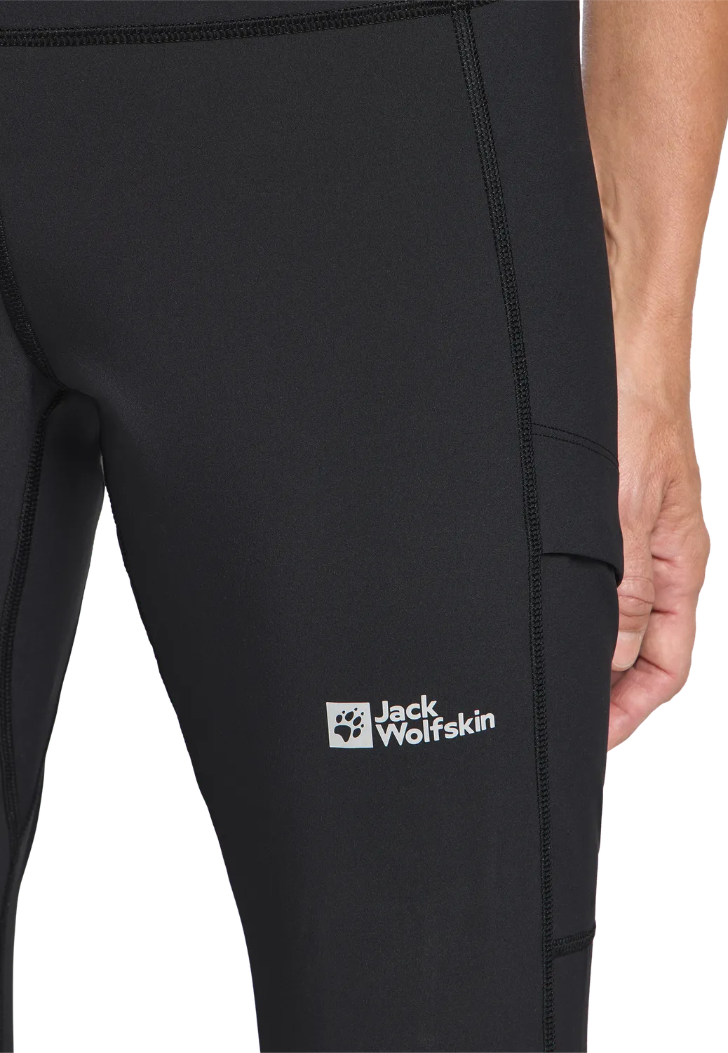 Jack Wolfskin Kammweg Tights W legging femme stretch