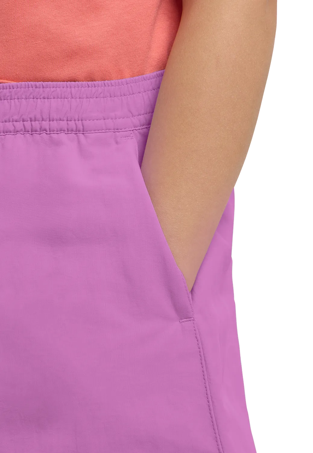 Jack Wolfskin Sun Skort jupe-short fille anti-odeurs élastique