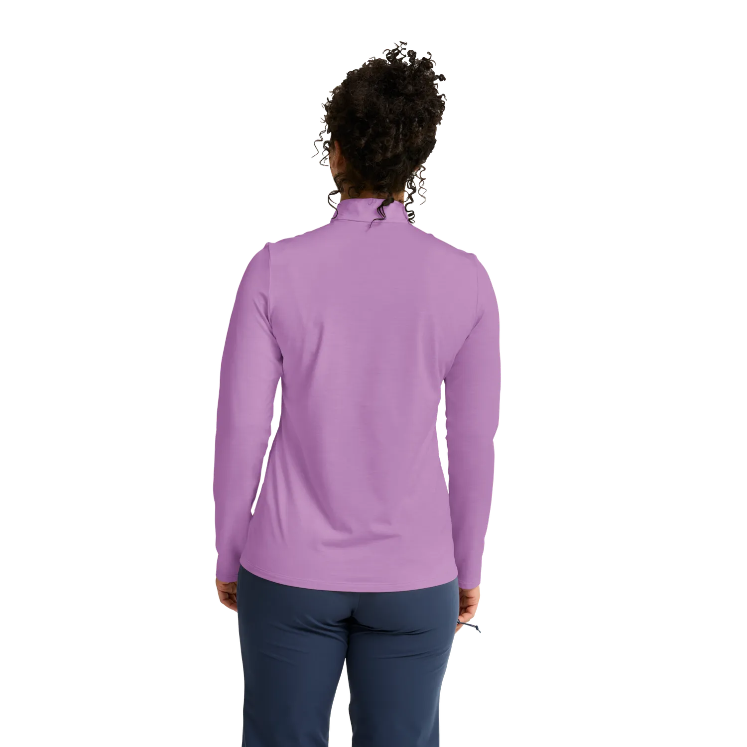 Jack Wolfskin Trail HZ W haut rando femme demi-zip respirant