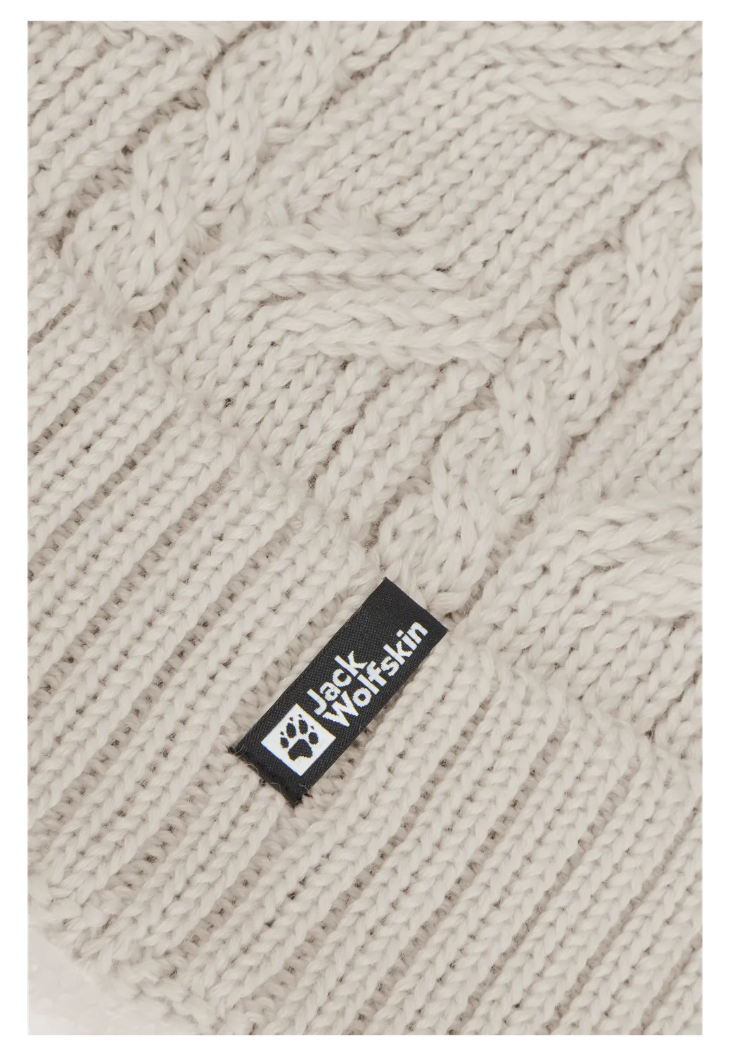 Jack Wolfskin Pompom Beanie bonnet à pompon taille unique