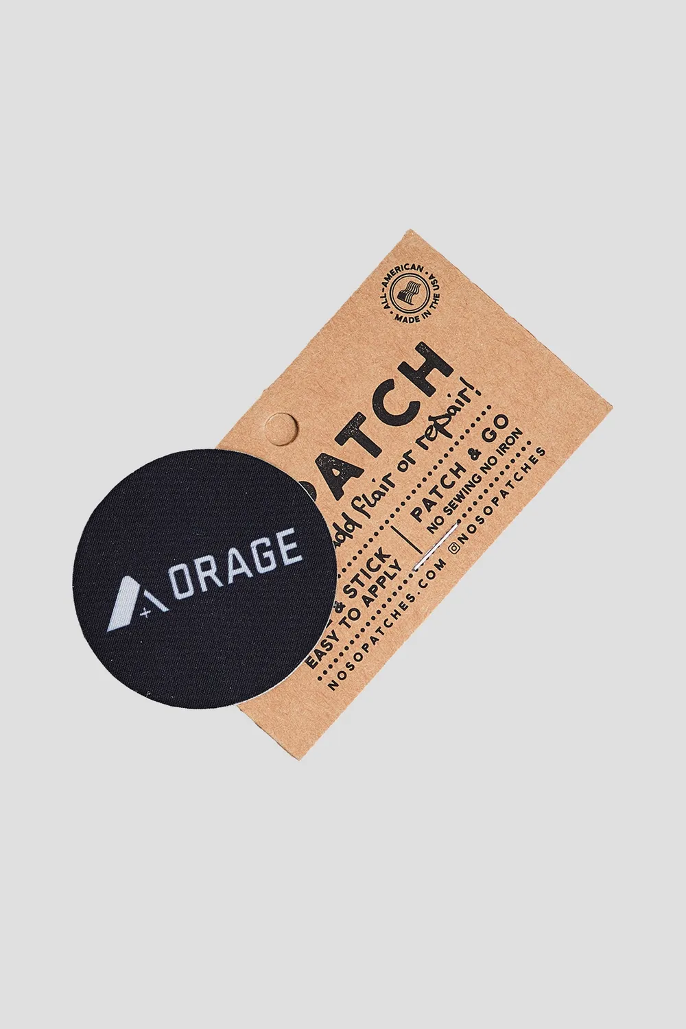 Orage Patch Repair kit patchs réparation orange imperméable