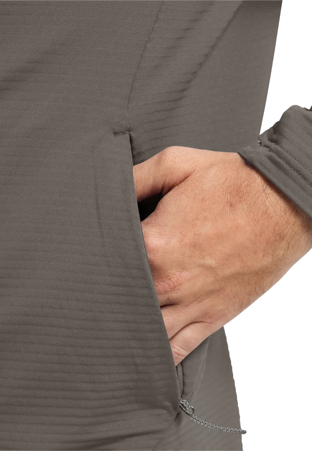 Jack Wolfskin Litestride FZ M polaire homme zippée respirante