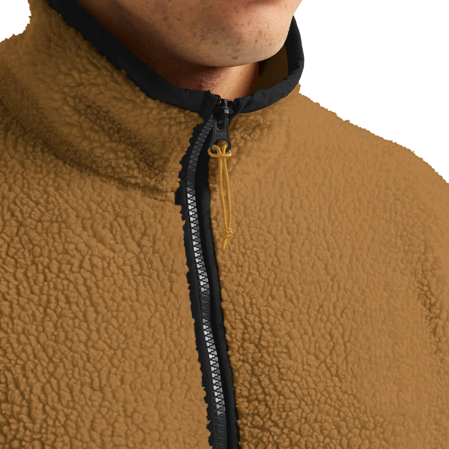 Jack Wolfskin Stone Lite JKT M veste sherpa homme chaud
