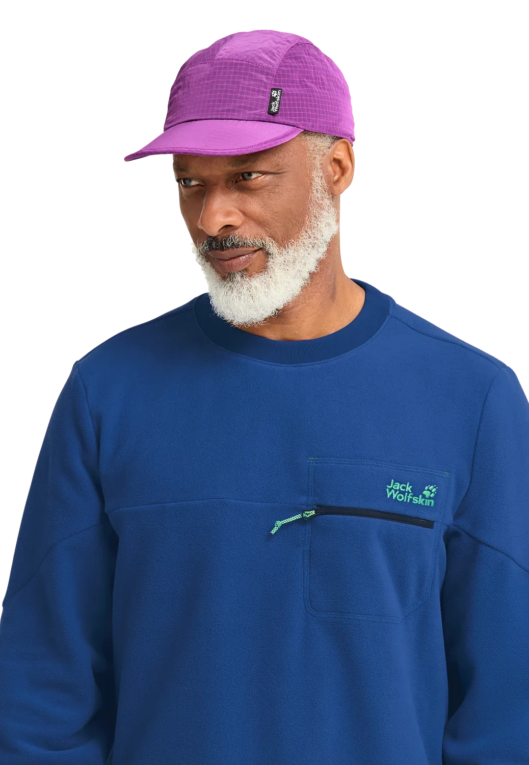 Jack Wolfskin Find The Wild Cap casquette anti-UV
