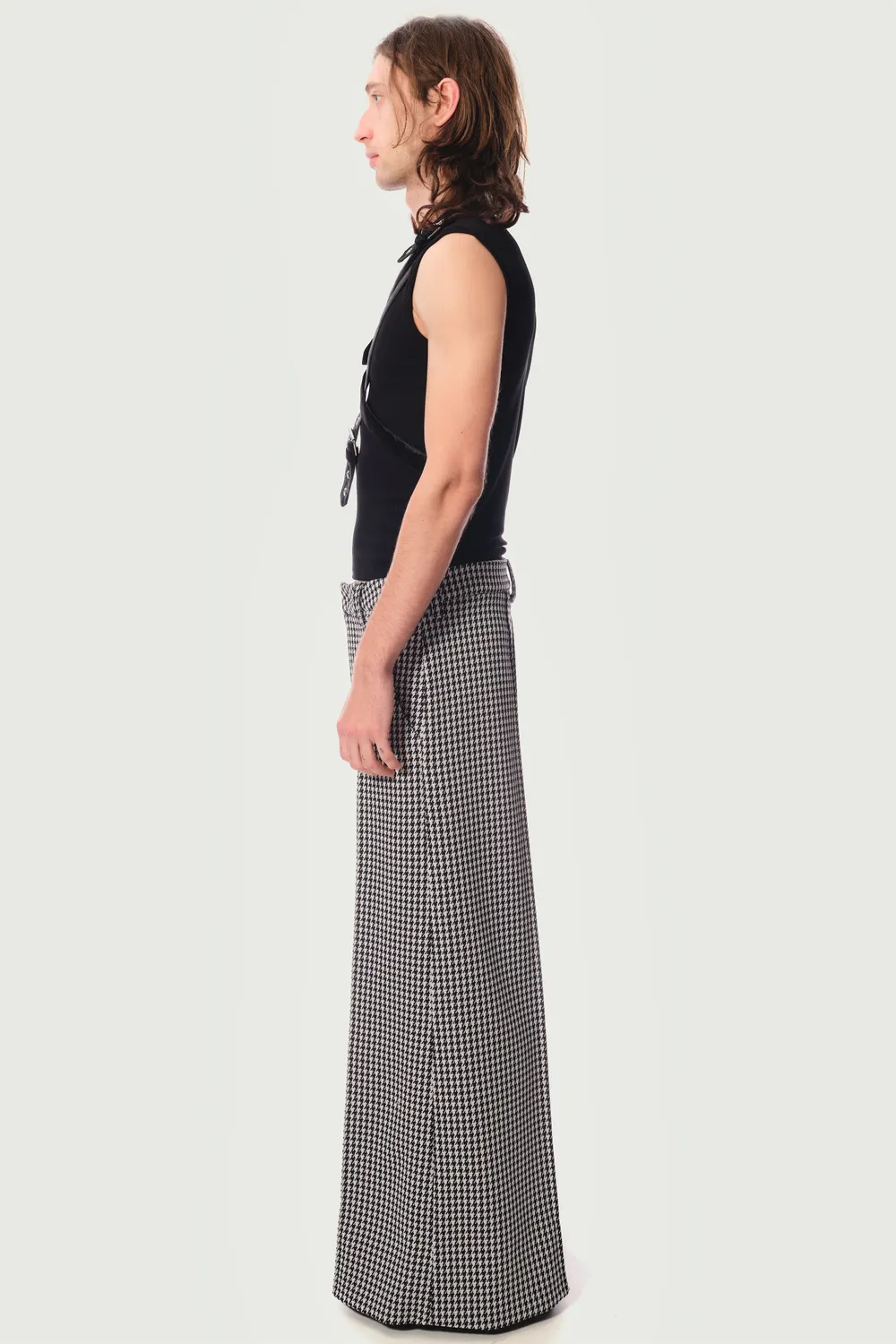 Jeanne Friot PDP Pants pantalon laine pied-de-poule