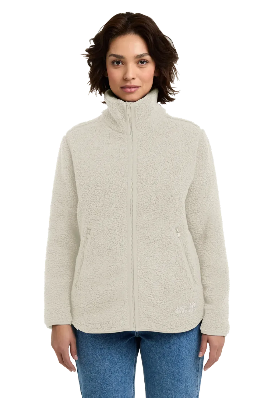 Jack Wolfskin High Curl JKT W veste polaire femme sherpa