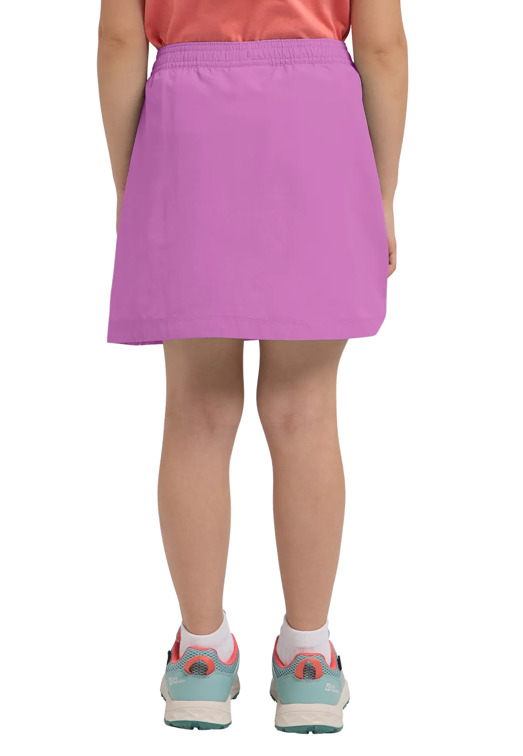 Jack Wolfskin Sun Skort jupe-short fille anti-odeurs élastique