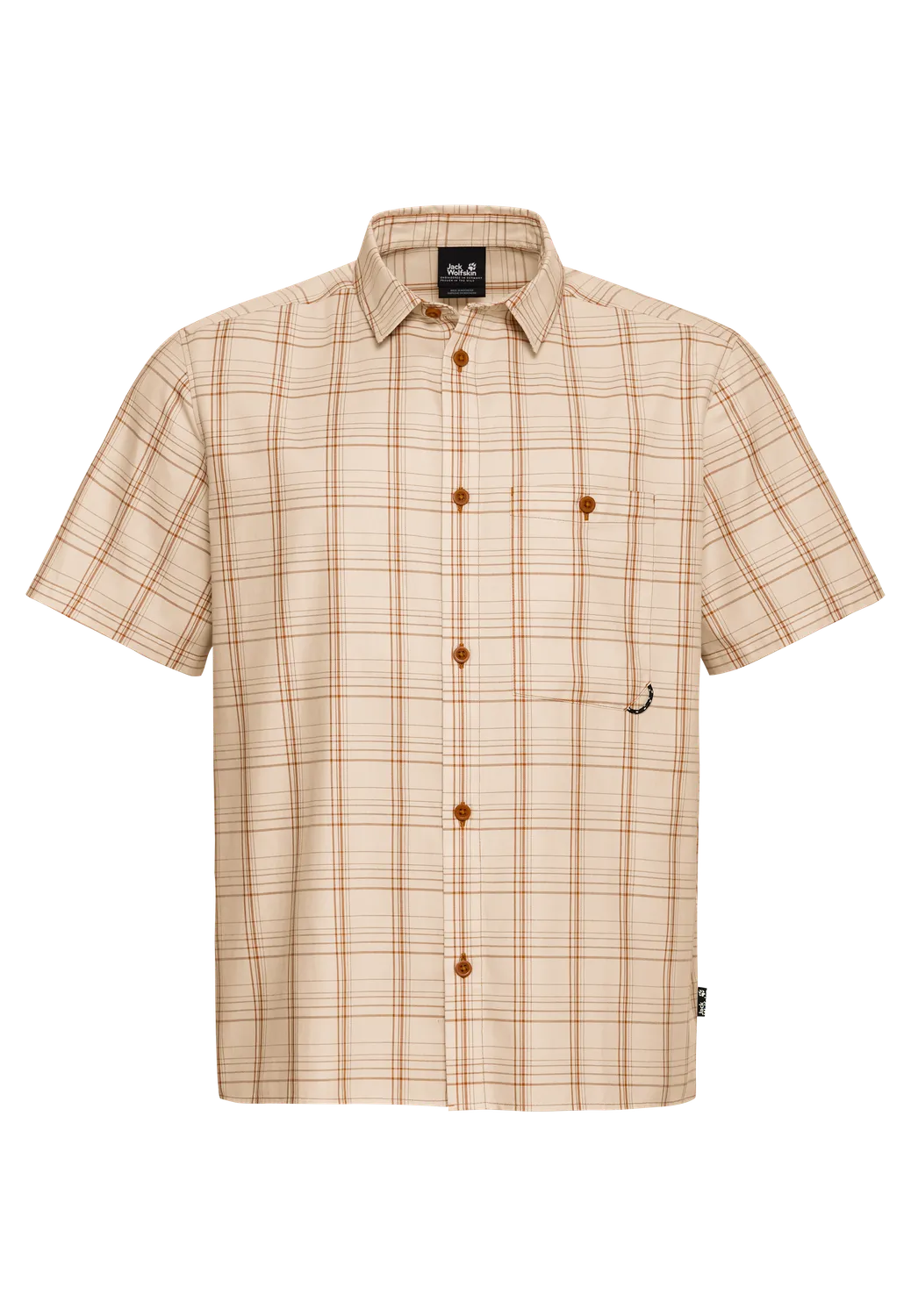Jack Wolfskin Hot Trail Shirt M chemise homme