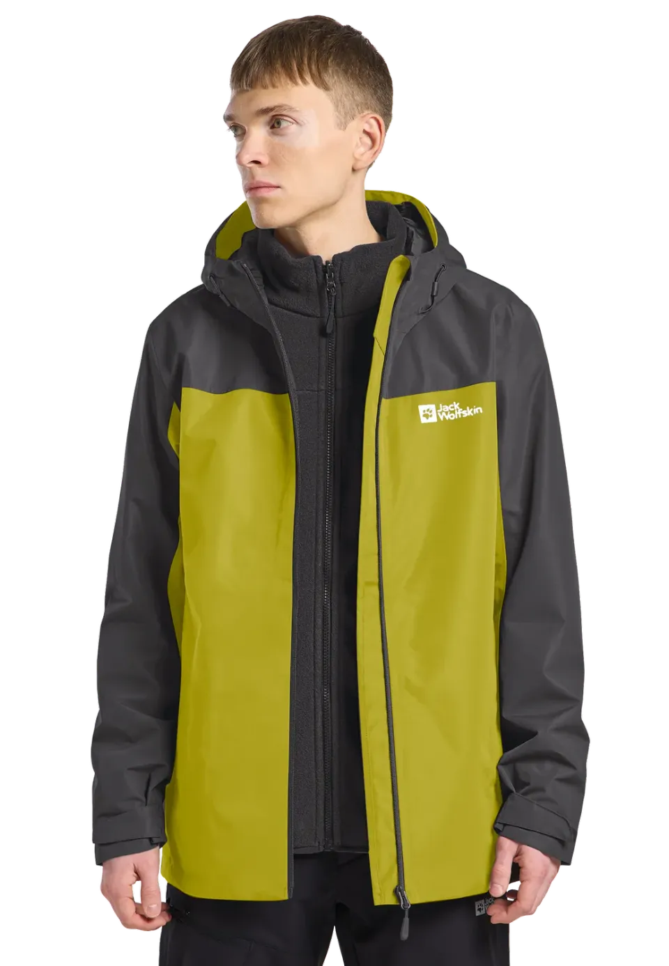 Jack Wolfskin Taubenberg 3in1 veste homme imperméable