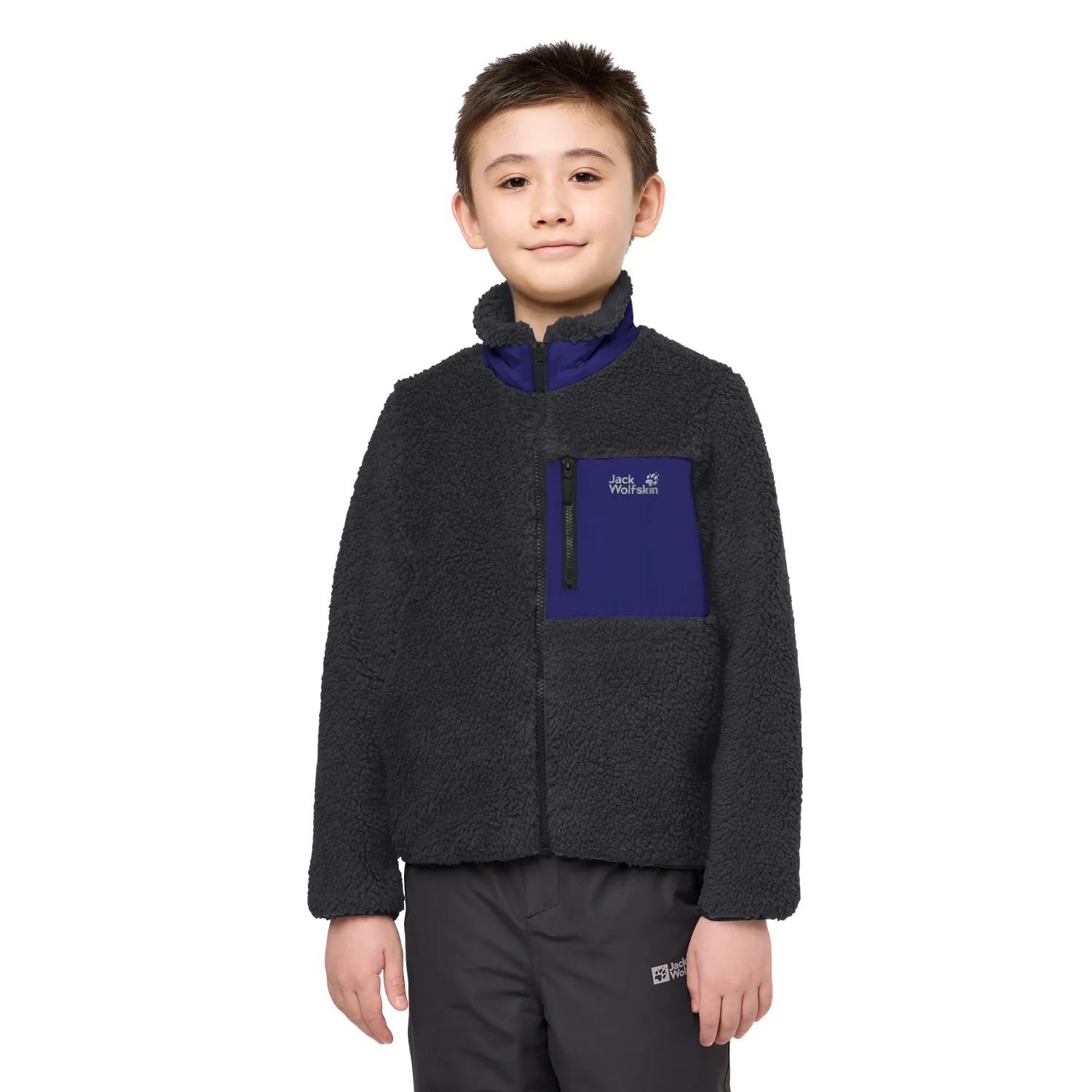 Jack Wolfskin Ice Curl veste polaire enfant chaude