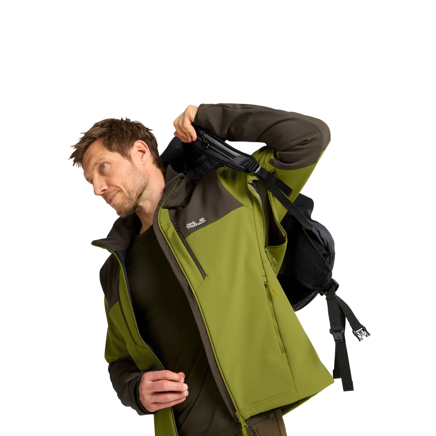 Jack Wolfskin Jasper JKT M veste homme coupe-vent