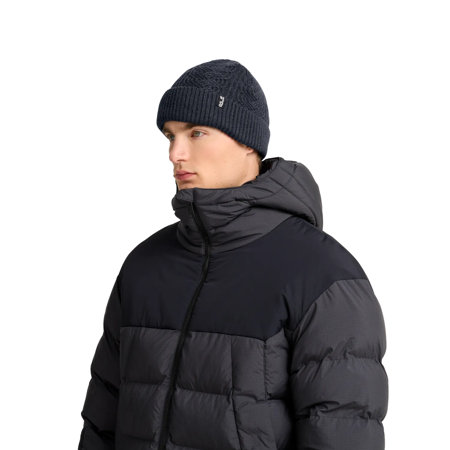 Jack Wolfskin Cove Beanie bonnet taille M coupe-vent