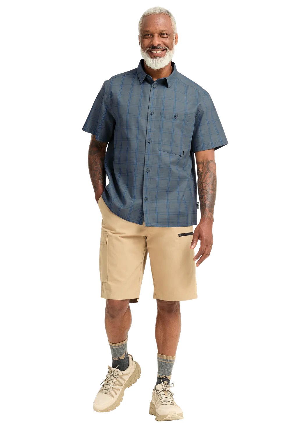 Jack Wolfskin Hot Trail Shirt M chemise homme M respirante