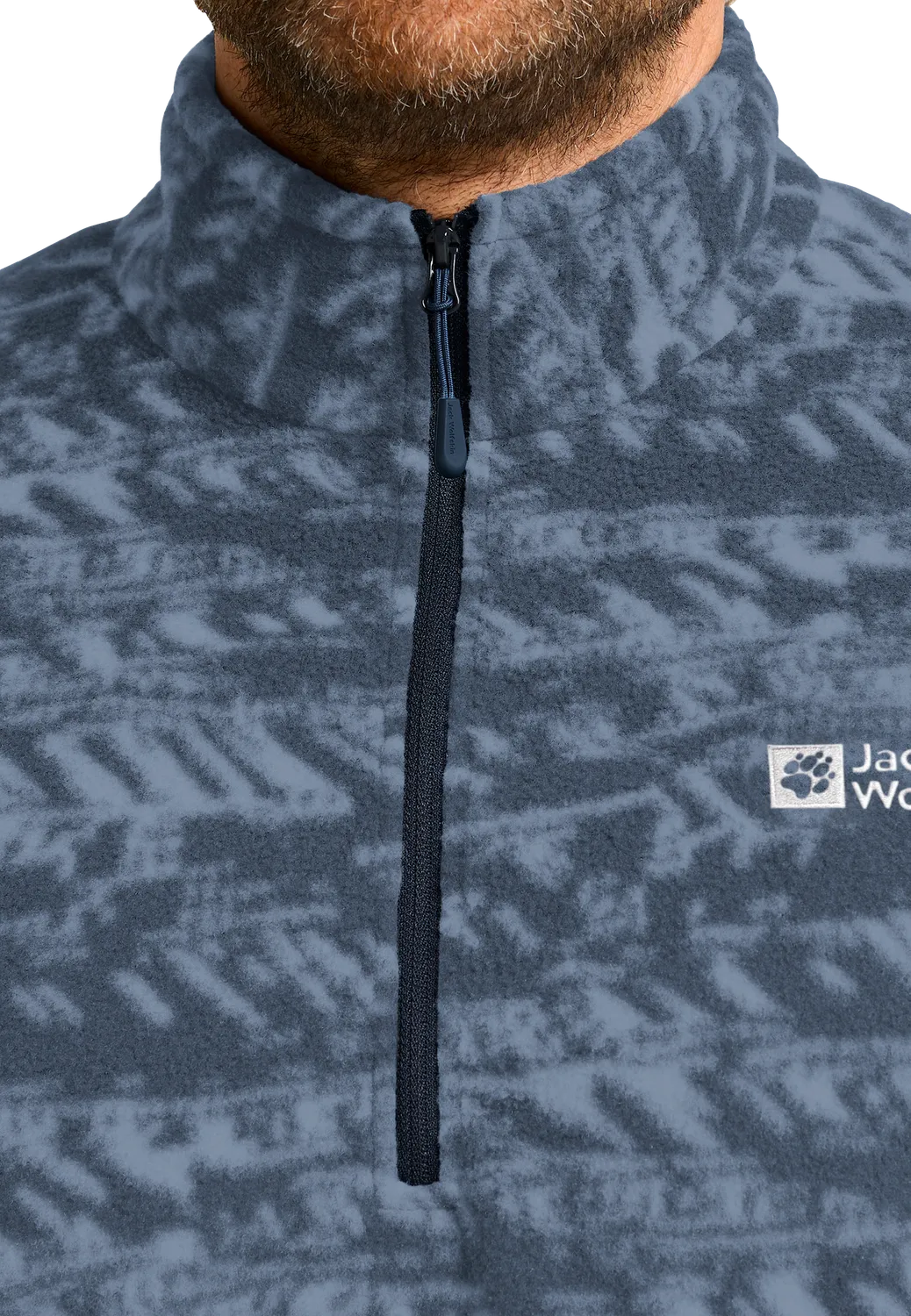 Jack Wolfskin Big Sky HZ M pull polaire homme chaud