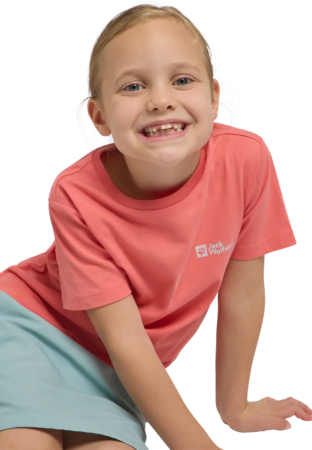 Jack Wolfskin Essential Cotton T K t-shirt enfant coton bio