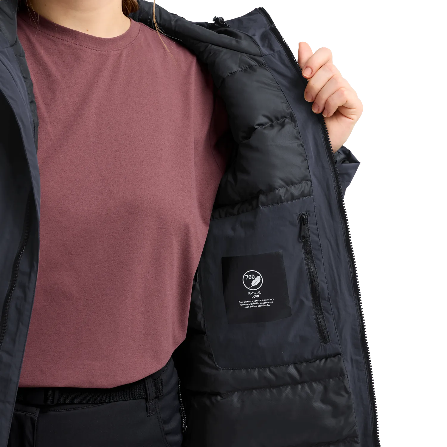 Jack Wolfskin Fiora Bay Coat W manteau hiver femme duvet