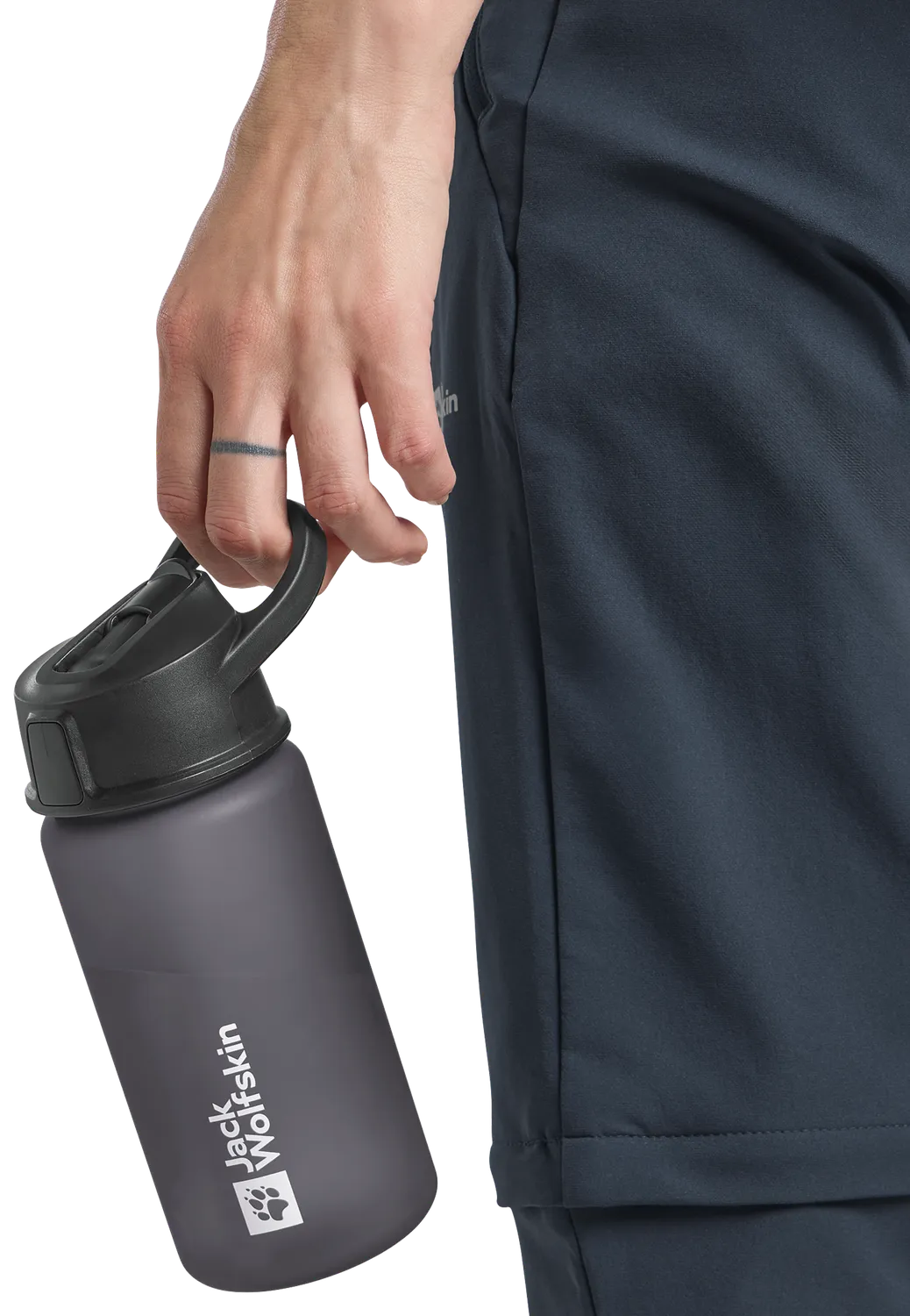 Jack Wolfskin Saima Straw gourde 0,5 L paille