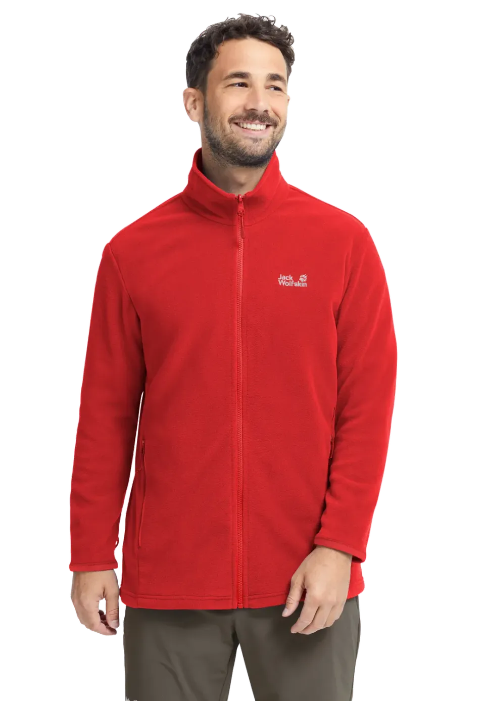Jack Wolfskin Taunus 100 FZ M veste polaire homme