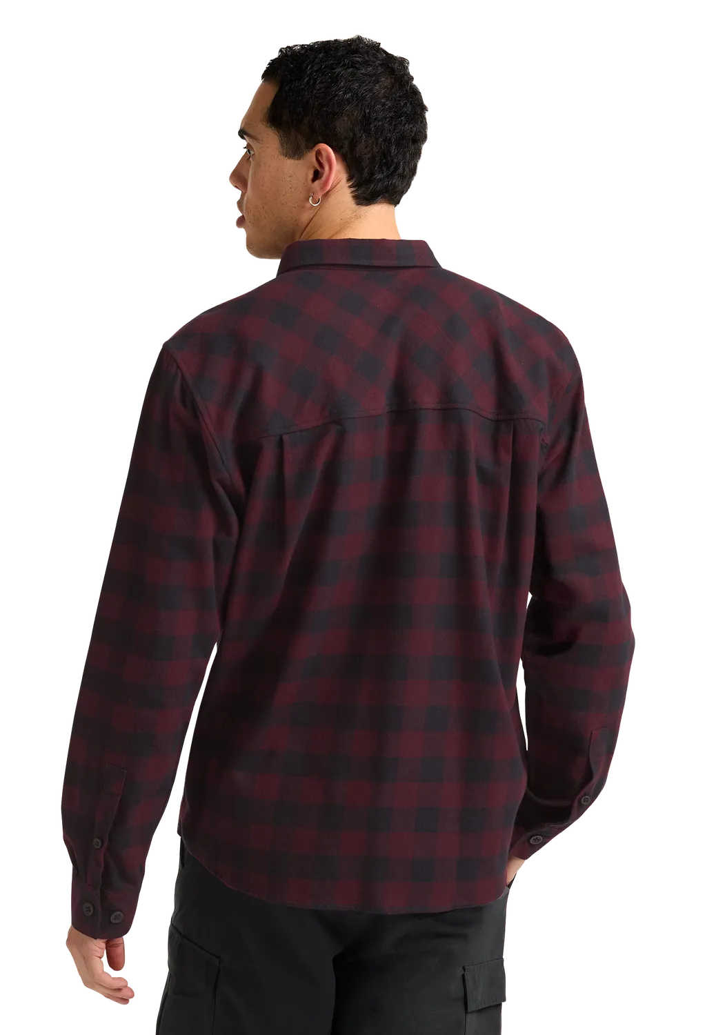 Jack Wolfskin Lite Flannel Shirt M chemise homme coton