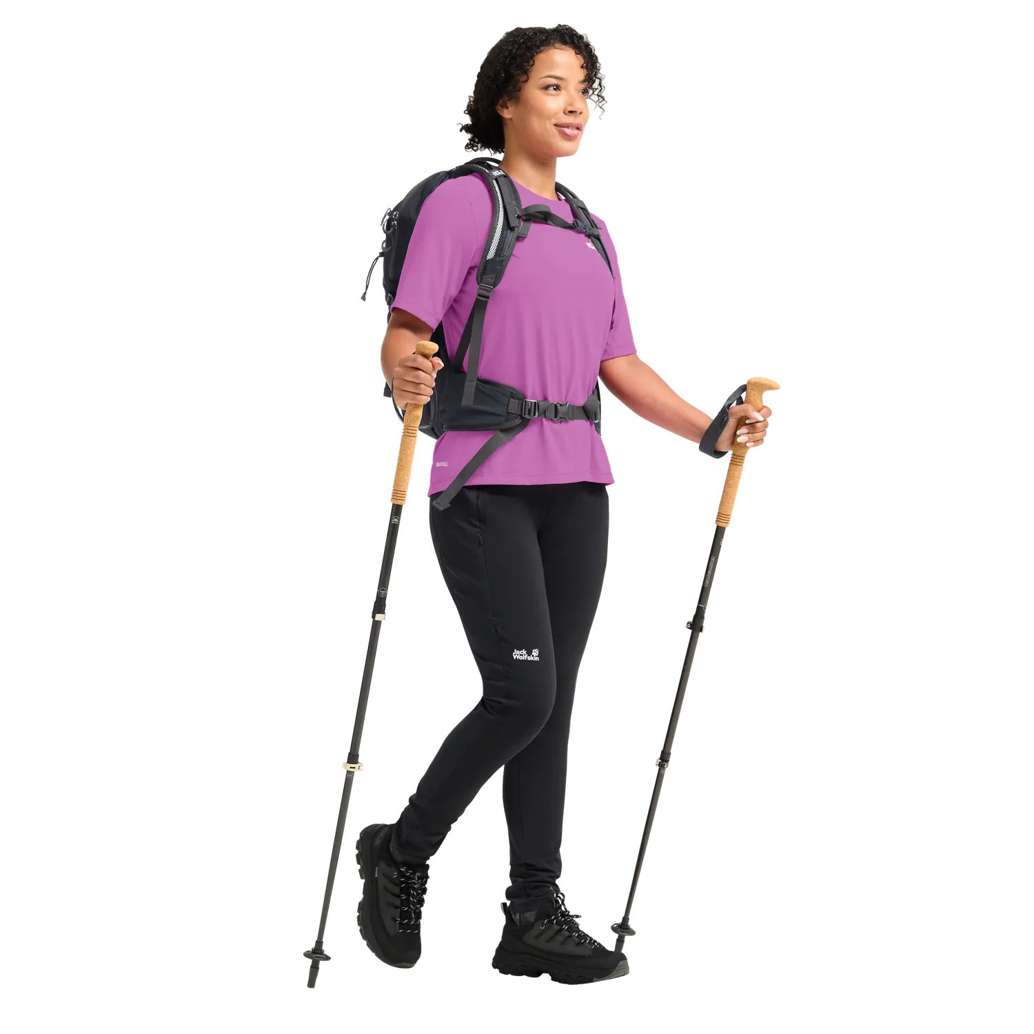 Jack Wolfskin Apex Hike Texapore chaussure rando femme