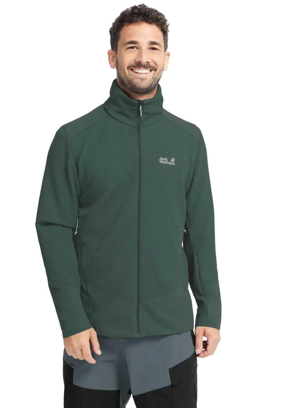 Jack Wolfskin Ridge Hike FZ M polaire homme zippée