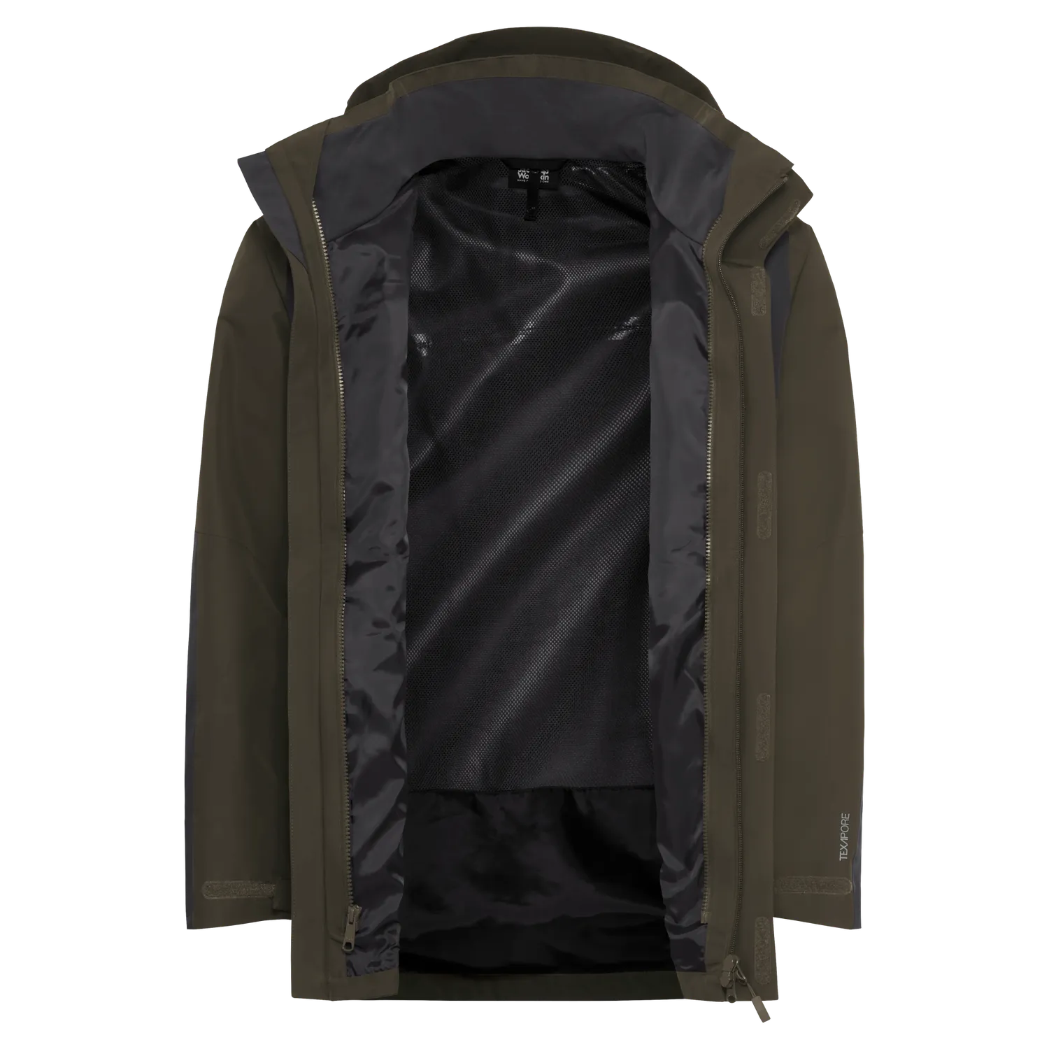 Jack Wolfskin Jasper Pro 2L JKT veste homme pluie
