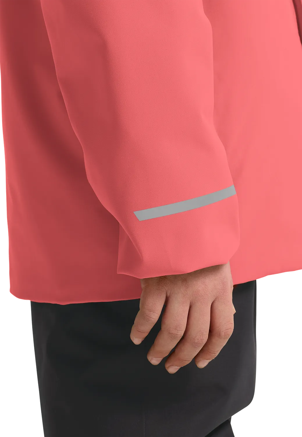 Jack Wolfskin Flowline Ski veste ski enfant chaude 80g