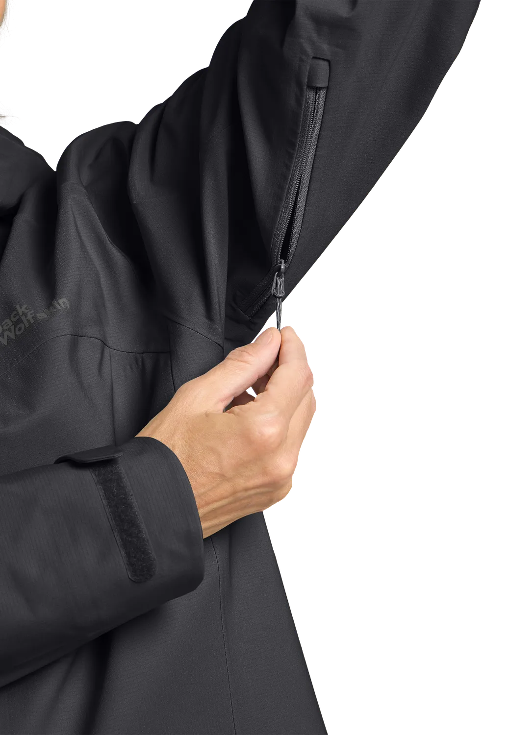 Jack Wolfskin Kammweg 3L Jkt W veste imperméable