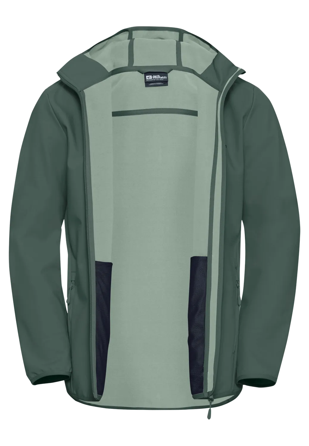Jack Wolfskin Bornberg Hoody M veste softshell homme