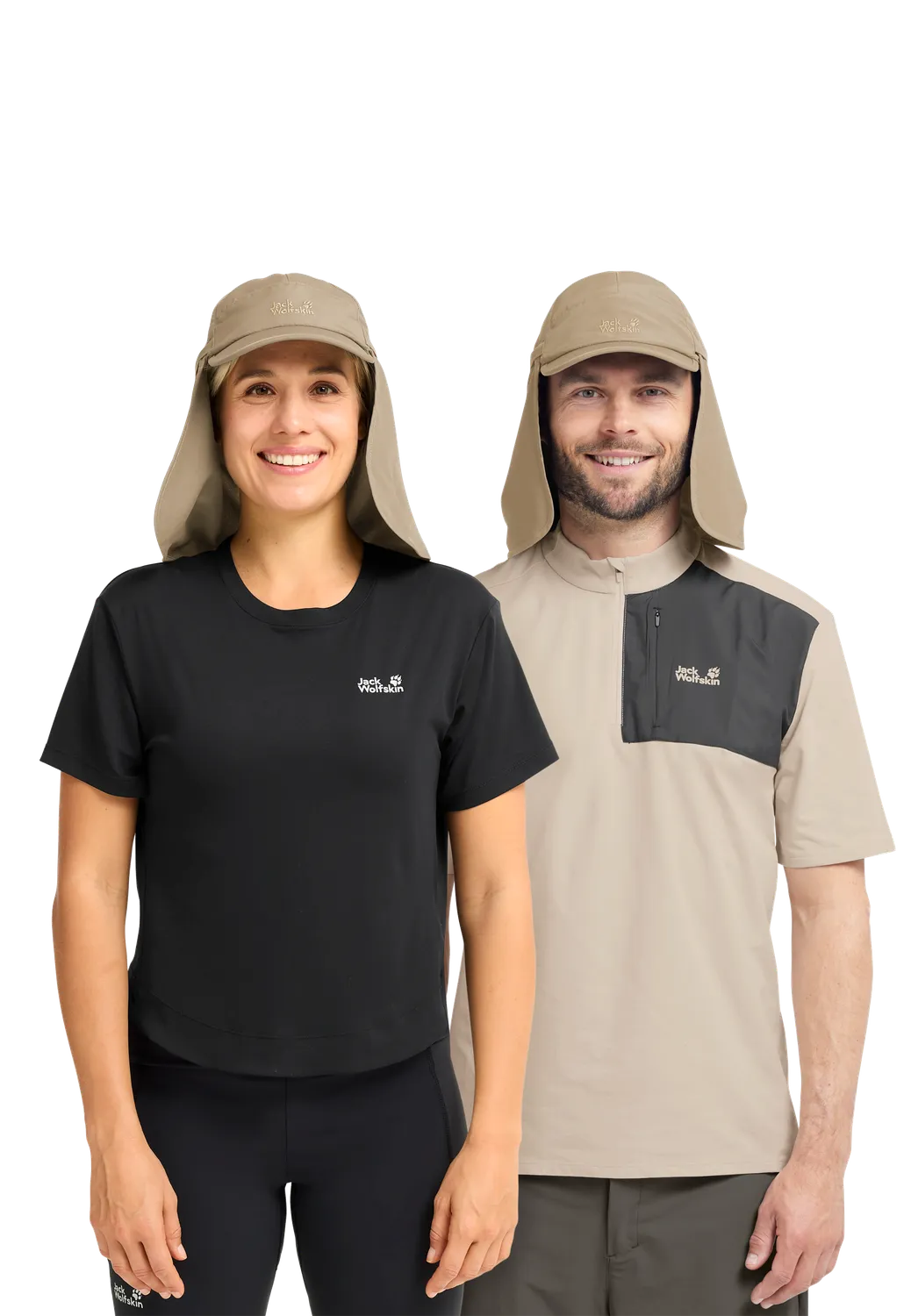 Jack Wolfskin Canyon Cap casquette randonnée anti-UV
