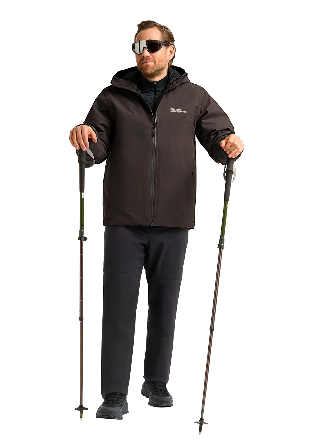 Jack Wolfskin Wisper Ins Jkt M veste imperméable homme matelassée