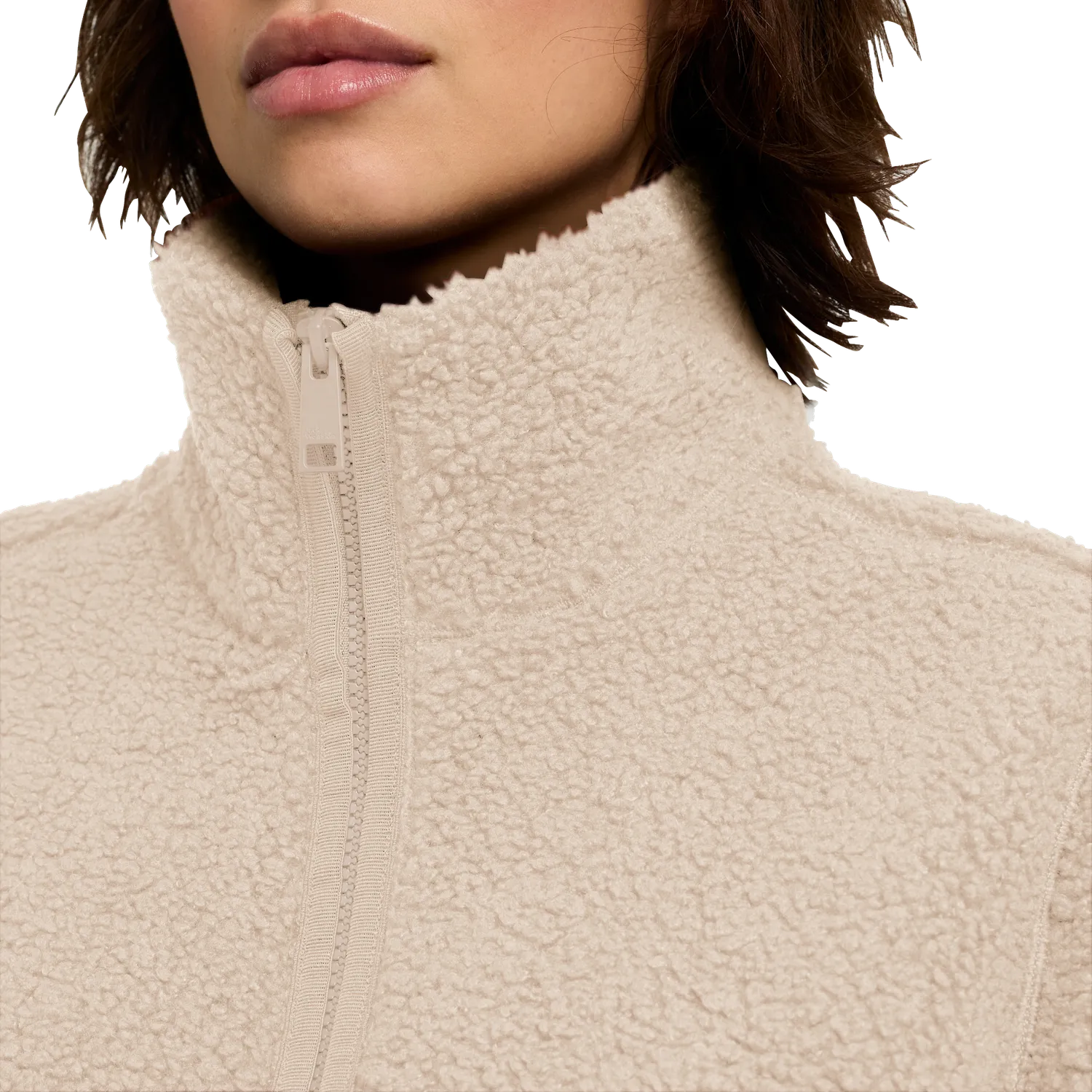 Jack Wolfskin High Curl JKT W veste femme sherpa