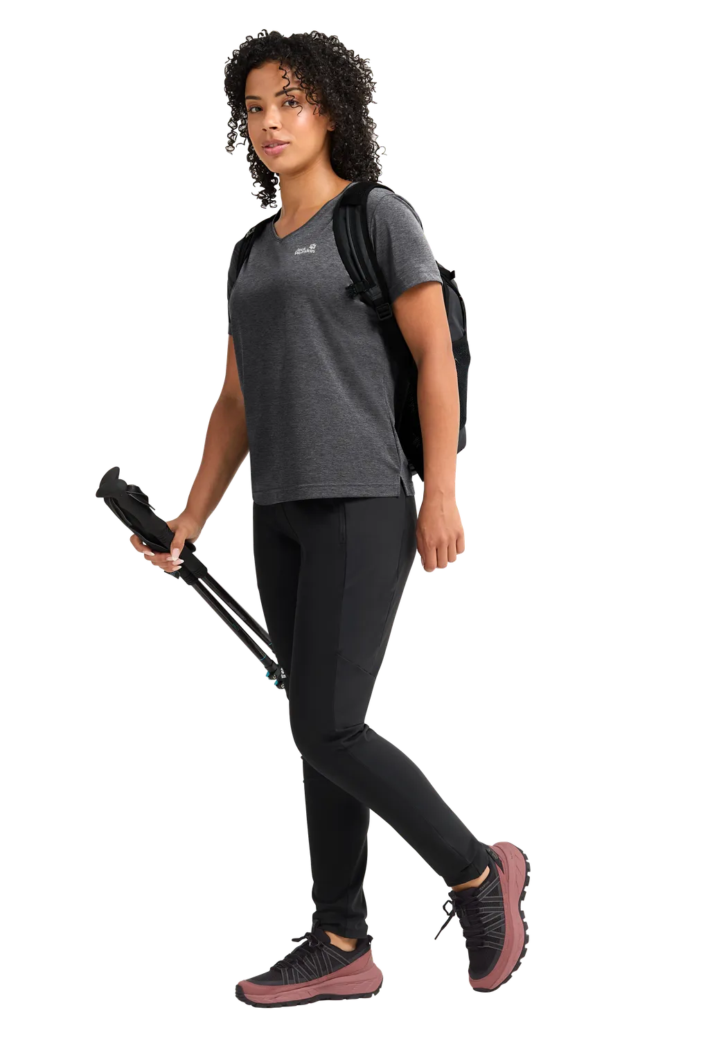 Jack Wolfskin Wildtrail T W t-shirt femme respirant