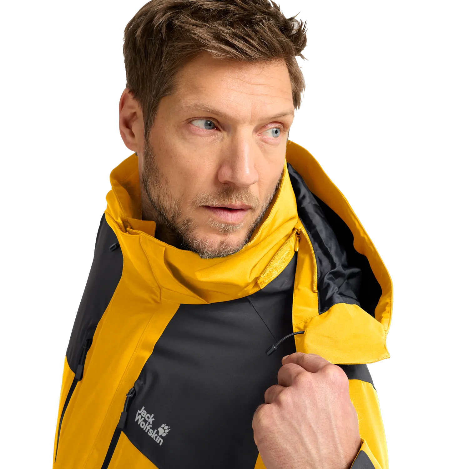 Jack Wolfskin Jasper Pro 2L veste imperméable homme 3-en-1