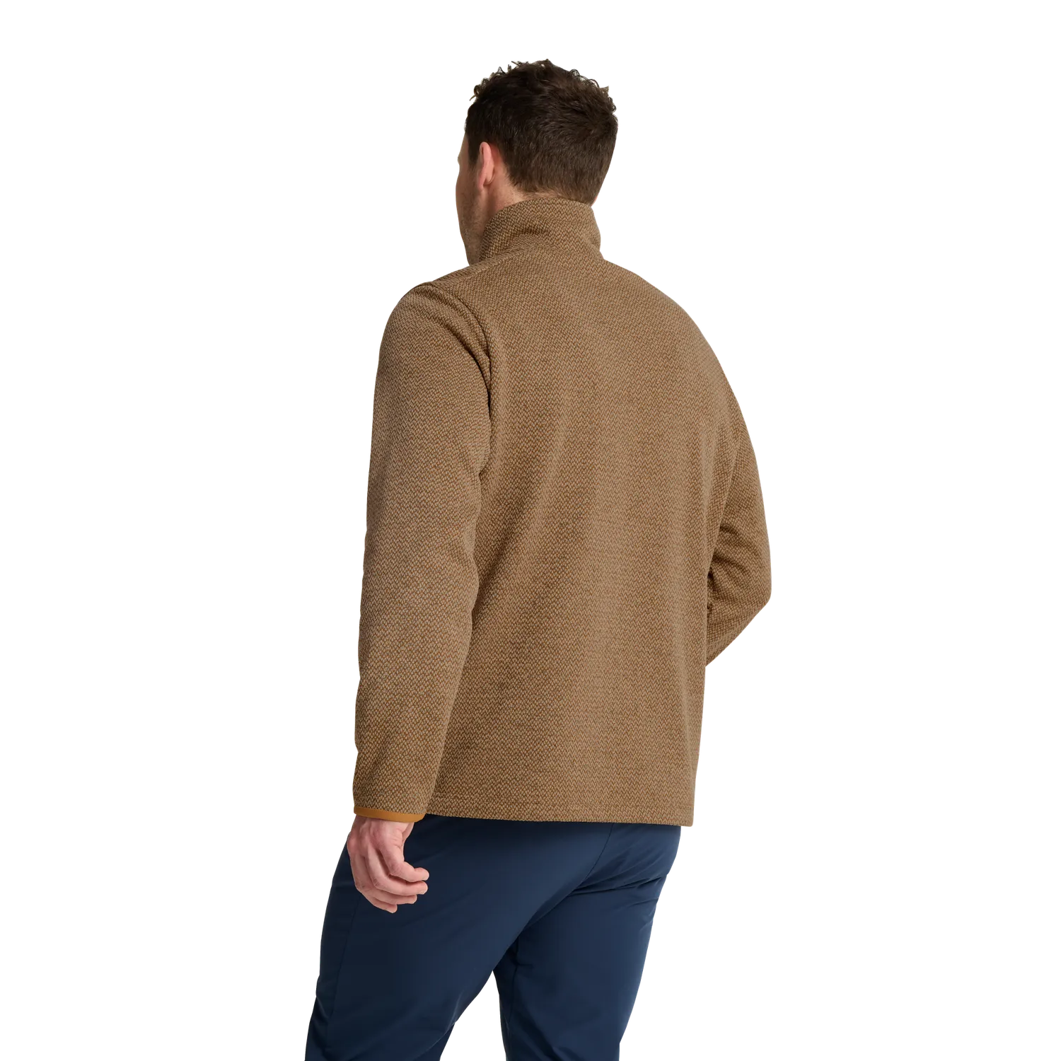 Jack Wolfskin Pinetrail HZ M pull polaire demi-zip chaud