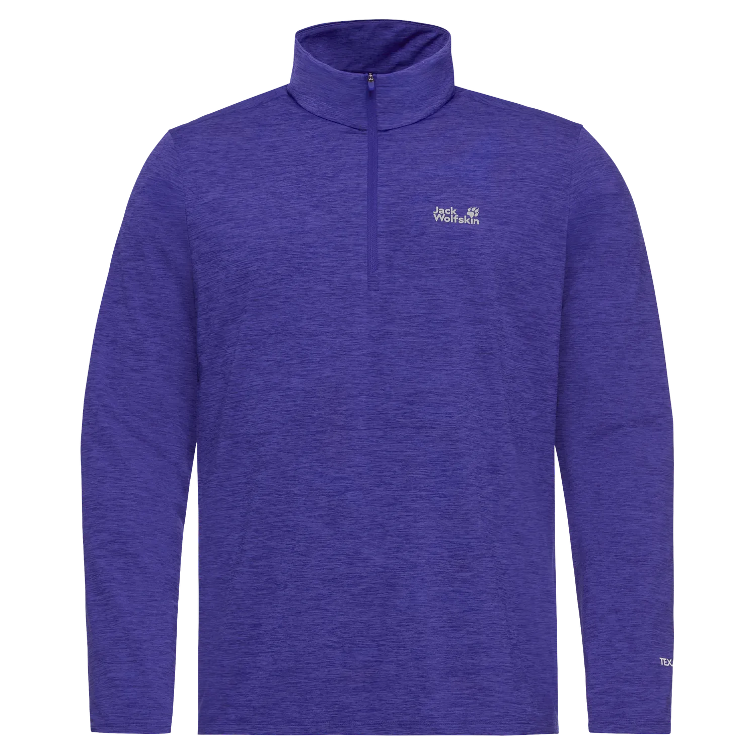 Jack Wolfskin Trail HZ M t-shirt manches longues respirant