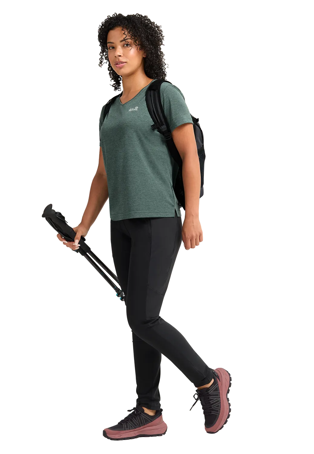 Jack Wolfskin Wildtrail T W t-shirt femme respirant