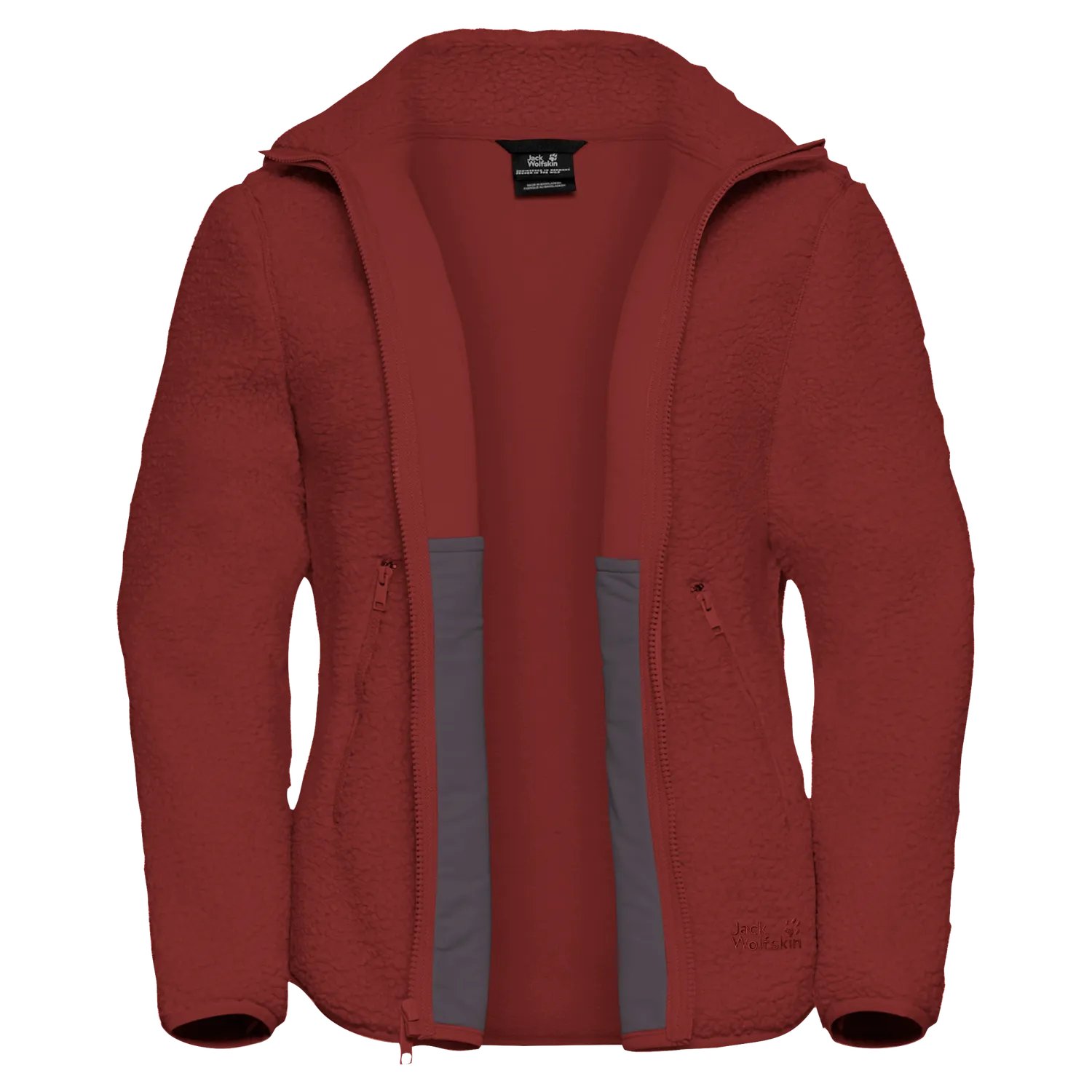 Jack Wolfskin High Curl Jkt W veste polaire femme sherpa