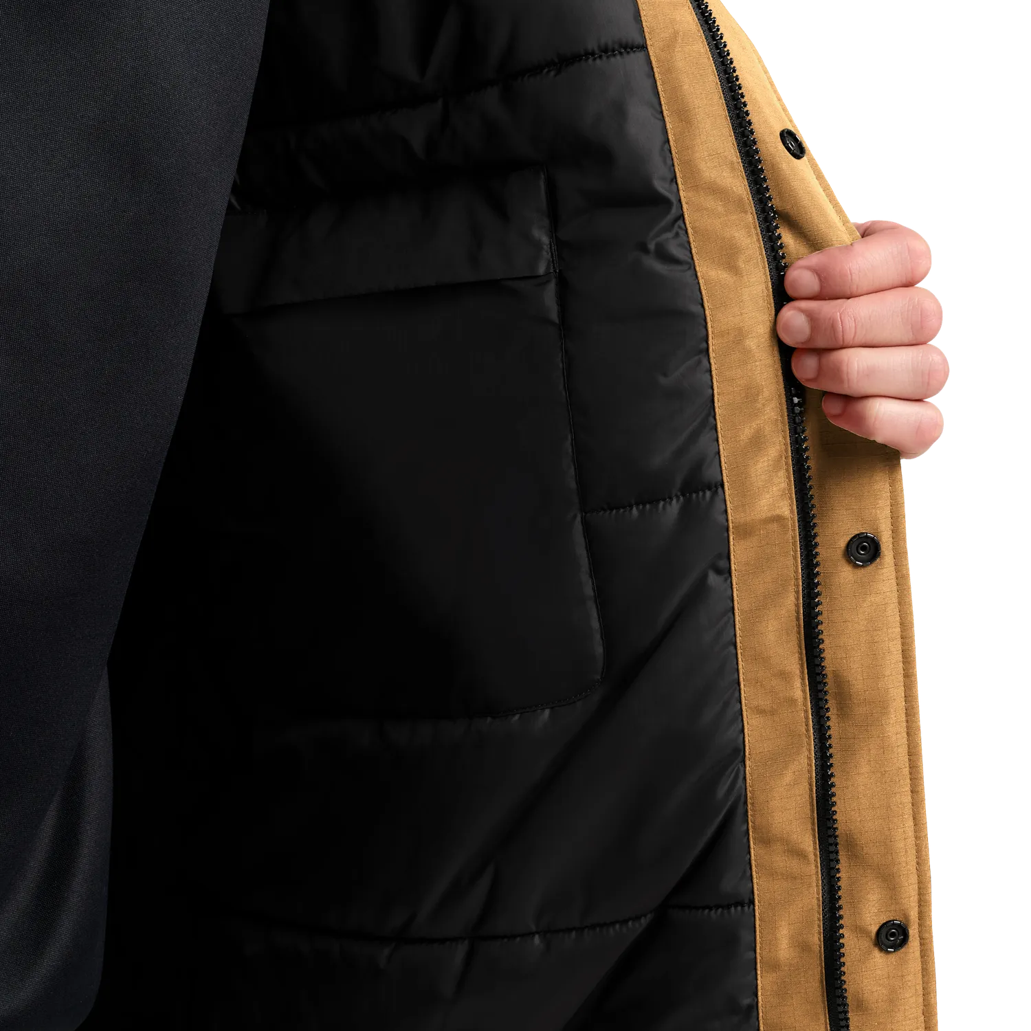 Jack Wolfskin Glacier Shield JKT M manteau homme hiver imperméable