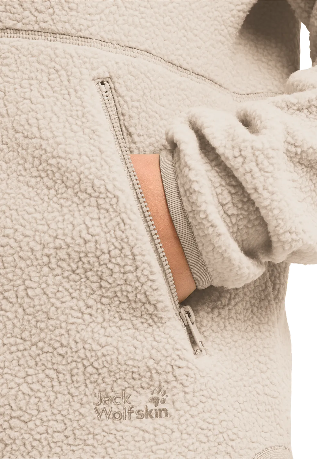 Jack Wolfskin Lite Curl FZ W veste polaire femme zippée