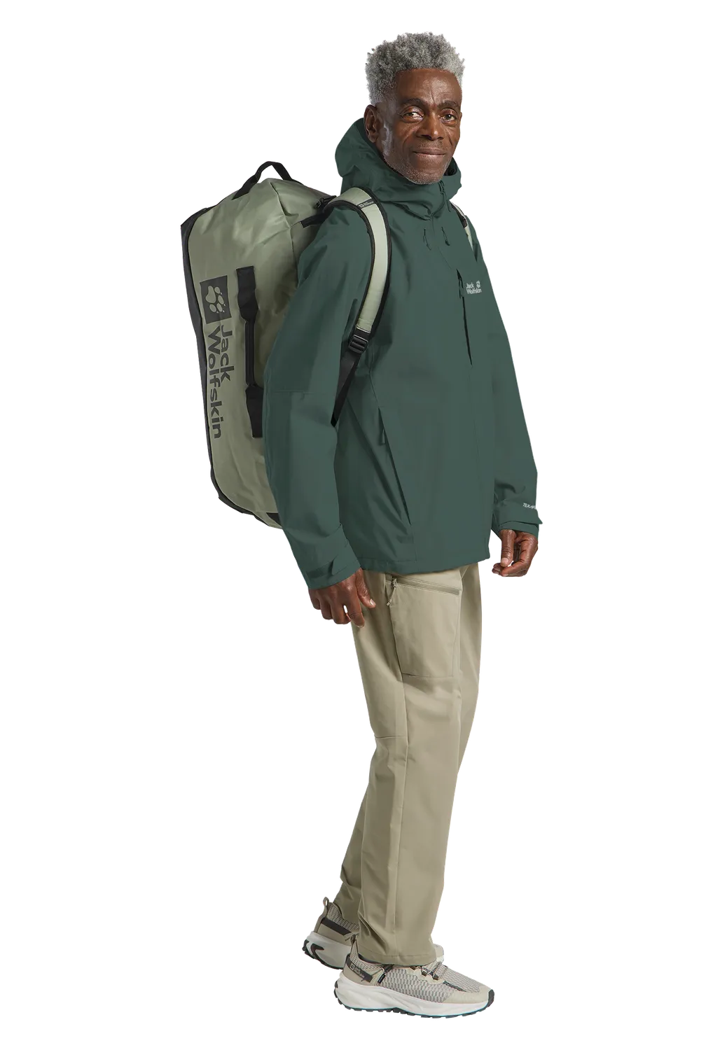 Jack Wolfskin Tempest 2L Jkt M veste pluie homme imperméable