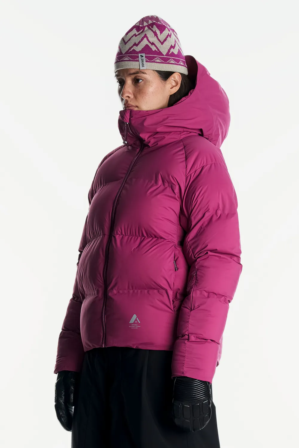 Orage Fall-Line R21010 veste ski femme Wood duvet