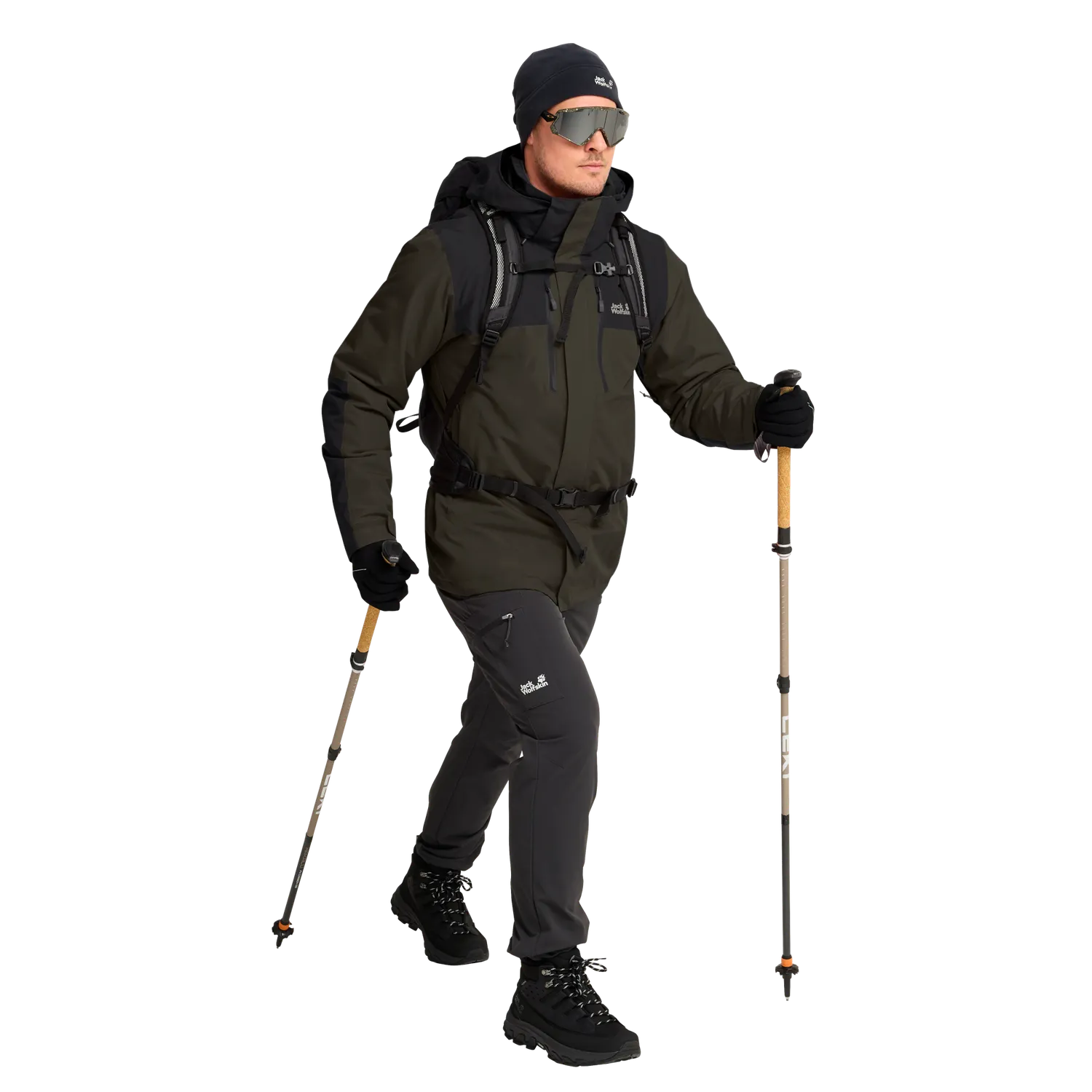 Jack Wolfskin Jasper Pro 3in1 veste homme imperméable